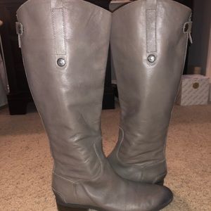 Sam Edelman Grey Boots